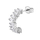 Vath për femra Brosway Fancy Infinite White FIW14, i argjendtë