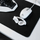 Подлога за глушец Deltahub Gaming Desk Mat, големина S, црна