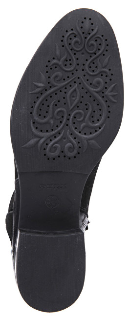 Çizme Geox Mendi D746SB-00022-C9999, të zeza, Nr 38