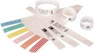 Byzylyk identifikimi Zebra Wristband 10006998K, 25 x 152mm, set