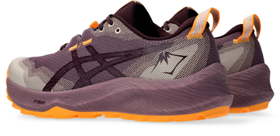 Atlete trail running Asics Gel-Trabuco 12, GEL, ASICSGRIP, gri