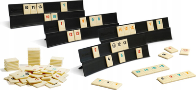 Loja me tavolinë Rummikub Tm 4602, familjare, në polonisht