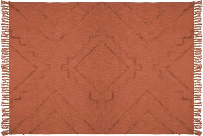 Batanije dekorative Atmosphera Cotton Bedspread, pambuk, 180 x 130 cm, portokalli pastel
