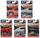 Set maketash Hot Wheels Women of Fast HNR88, 5 copë, Fast & Furious, shumëngjyrësh
