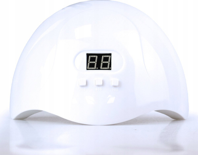 Llambë për tharje thonjsh Allelux X3 Bridge, 54W, UV LED, e bardhë