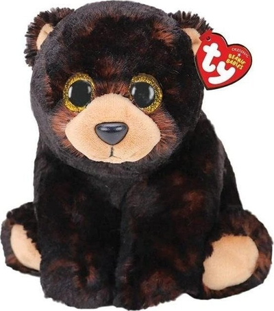 Lodër pelushi ty Beanie Buddy Kodi Bear, 24cm, kafe