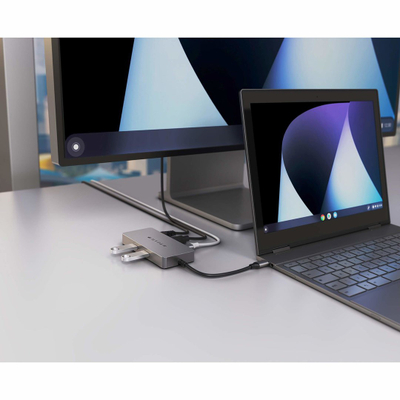 Qendër USB HyperDrive 5-Port USB-C, e hirtë