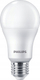 Llambë LED Philips E27, 100W ekuivalente, 2700K, e bardhë, set 3 copë