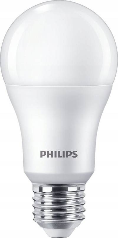 Llambë LED Philips E27, 100W ekuivalente, 2700K, e bardhë, set 3 copë