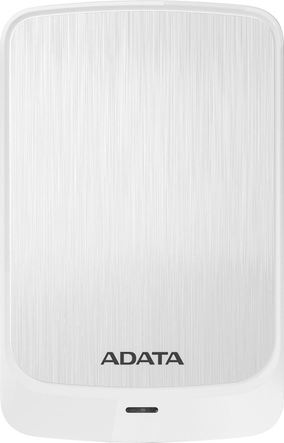 Disk i jashtëm ADATA HV320, 1TB, USB 3.1, 2.5", i bardhë