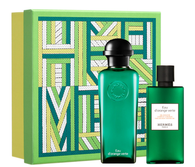 Set aromatik Hermes Eau D’Orange Verte, EDC 100ml + xhel dushi 80 ml