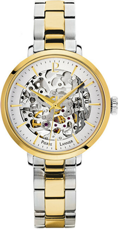 Orë dore Pierre Lannier Automatic Skeleton 304F721