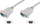 DIGITUS Zero-Modem Поврзувачки Кабел, D-Sub 9pin F/F, 3 m