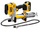 Lëmuese Dewalt, 18V, 4.0Ah, e verdhë