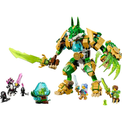 Lodër ndërtimi LEGO DREAMZzz Fox Guardian Mech 71508, 883 pjesë, 9+, shumëngjyrësh