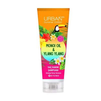 Shampo për flokë Urban Care Monoi Oil & Ylang Ylang, 250 ml