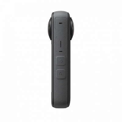 Kamerë aksion Insta360 X3, 72MP, rezolucion 5.7K 360°, e zezë