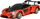 Makina me telekomandë Rastar McLaren Senna, 1:18, me drita LED, portokalli