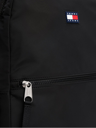 Çantë shpine për meshkuj Tommy Hilfiger, e zezë