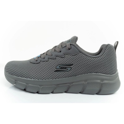 Atlete Skechers Bobs B Flex Chill Edge M 118106/DKGY, Memory Foam, gri e errët