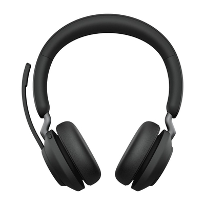 Слушалки Jabra Evolve2 65 Stereo, Bluetooth, MS Teams, црни