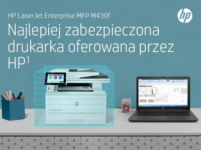 Printer multifunksional HP LaserJet Enterprise M430f, A4, bardhë, bardhëzi