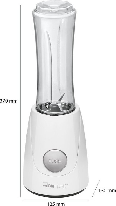 Blender Clatronic, i bardhë 