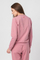 Bluzë sportive për femra Cotton Casual, pambuk, madhësia XS, rozë