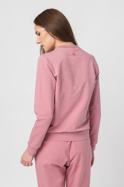 Bluzë sportive për femra Cotton Casual, pambuk, madhësia XS, rozë
