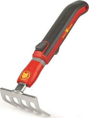 Grabujë e vogël kopshti Wolf Garten Multi-change, gjerësi 8 cm, me dorezë ergonomike