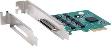 Kartë serike PCIe Exsys EX-46028, 8 porte RS-232