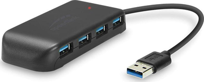 Hub USB SpeedLink Snappy Evo, 7 porta, USB 3.2 Gen 1, i zi