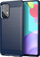 Futrollë TPU Carbon për Samsung Galaxy A72 4G, fleksibël, antishok, e zezë