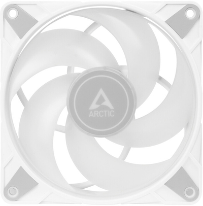 Ventilatorë Arctic P12 PWM PST A-RGB 0dB, 120mm, 3 copë, të bardhë