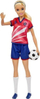 Kukull Barbie Soccer Player HCN17, lodër futbolli, shumëngjyrëshe