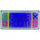 Gamepad Beline Neon Light Game Zone, drita LED, me shumë ngjyra