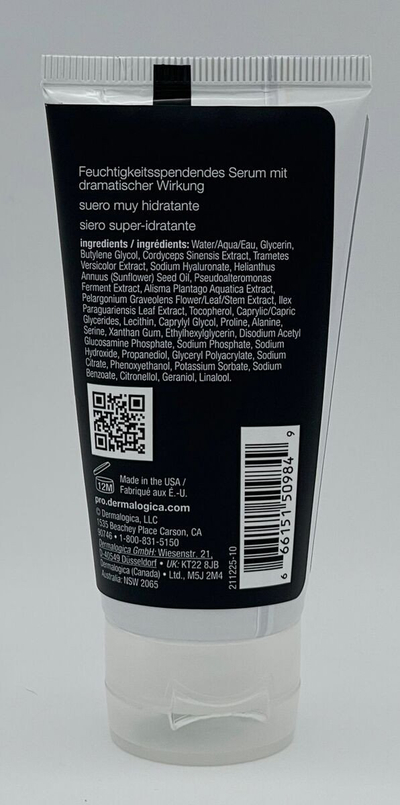 Serum për fytyrë Dermalogica Hyaluronic Acid IonActive, hidratues, për lëkurë shumë të tharë