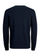 Bluzë JACK&JONES JJEBASIC, e kaltër
