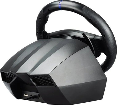 Timon lojërash SV 750, 270°, me pedale, i zi