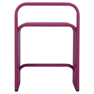 Stol alumini HomeMarkt INTREPID HM6326.05, 40x38x55 cm, vjollcë