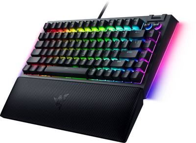 Tastierë Razer BlackWidow V4 75%, Razer Orange, Hot-swap, US
