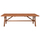 Tavolinë ngrënieje Groove druri teku 260x120x79.5cm (HM9453.01)
