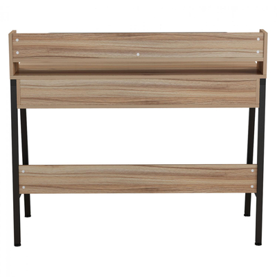 Tavolinë “Olivier” 104×48×89 cm,"HM2129.02", zezë