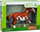 Figurë kali Collecta Stallion Mustang Chestnut Overo, shkallë 1:12, plastikë, kafe