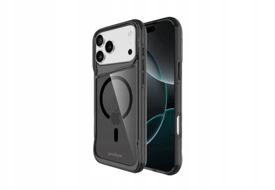 Kutia mbrojtëse Prodigee SuperHero, MagSafe, për iPhone 17 Pro Max, e hirtë smoke