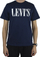 Bluzë Levi's Relaxed Graphic Tee 699780130, pambuk, për meshkuj, blu navy