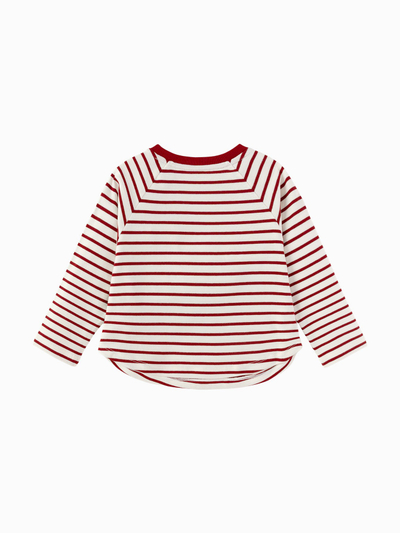 Bluza Little Bear Stripe Red ️