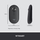 Set tastierë dhe maus Logitech MK470 Slim Wireless me kamera Logitech Brio 100, Full HD 1080p, i zi