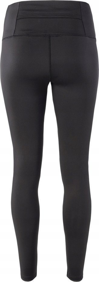Leggins për gra IQ NEGRA WMNS, bel i lart, për fitnes, të zeza