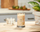 Qiri Yankee Candle Vanilla Cupcake Signature Large Tumbler, 567g, me erë vanilje, i verdhë